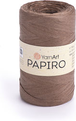 Yarnart Papiro 1316 Καφέ Νήμα Πλεξίματος 100% R...