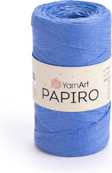 Yarnart Papiro 1325 Μπλε Νήμα Πλεξίματος 100% R...