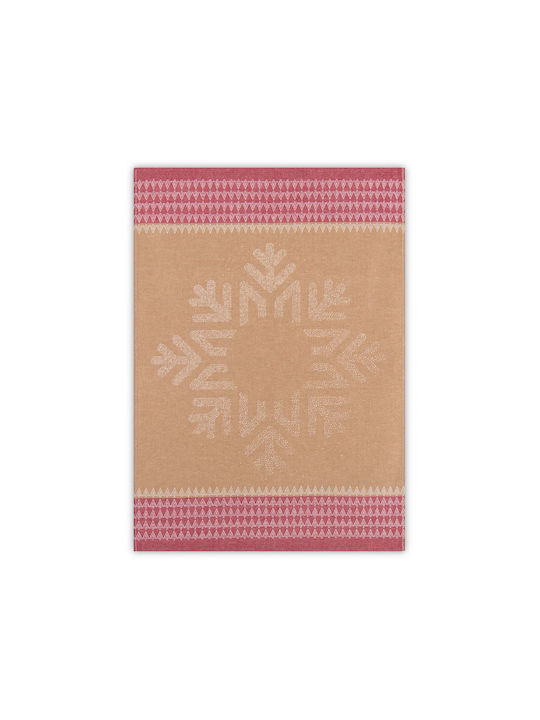 Zwoltex Prosop Textil Roz De Crăciun 70x50cm Zwoltex Prosop Textil Roz De Crăciun 70x50cm