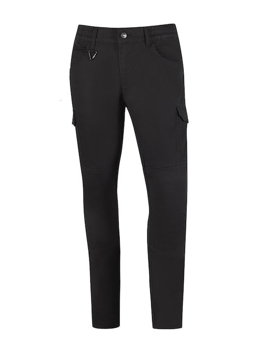 Seventy Degrees SD-PC24 Summer Men's Motorcycle Pants Black
