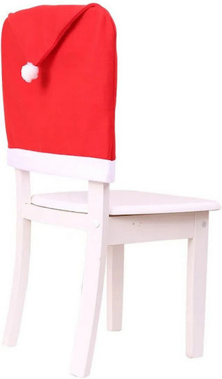 ecarla Christmas Chair Cover Santa Claus