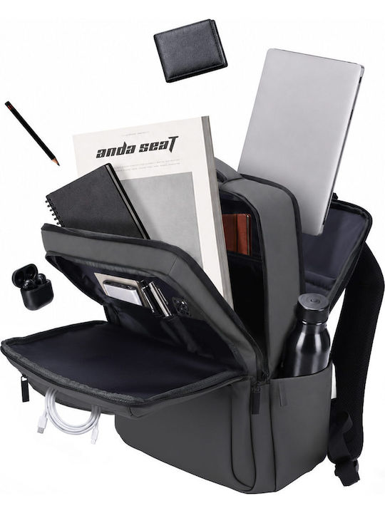 Anda Seat Backpack for Laptop 16" in Grey Colour