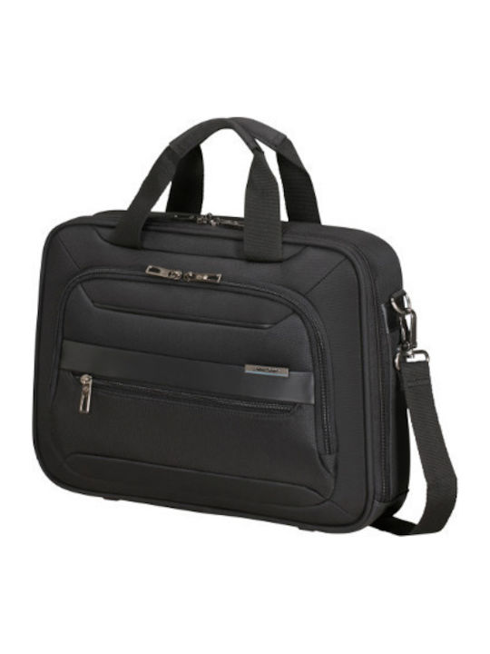 Samsonite Vectura Evo Bailhandle Laptop Bag 14.1" in Black Colour