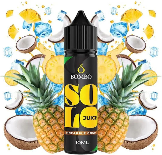 Bombo Flavor Shot Solo 10ml/60ml 1τμχ Pineapple Coco