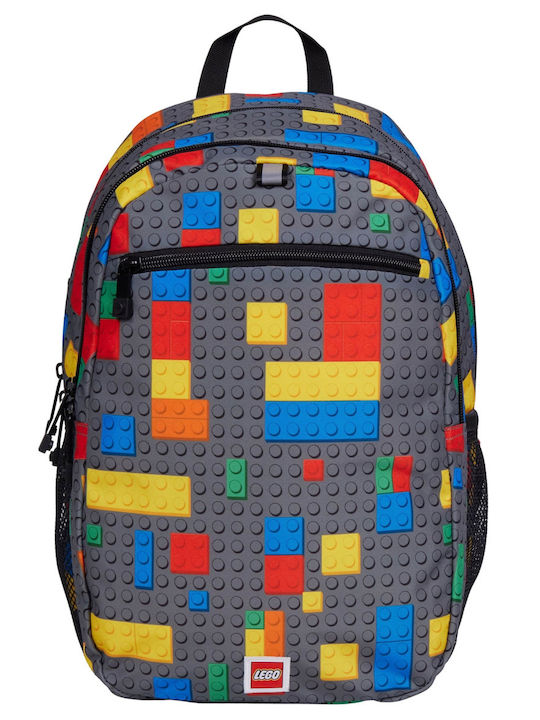 LEGO Ghiozdan Școlar Extins de Spate cu Husă pe...