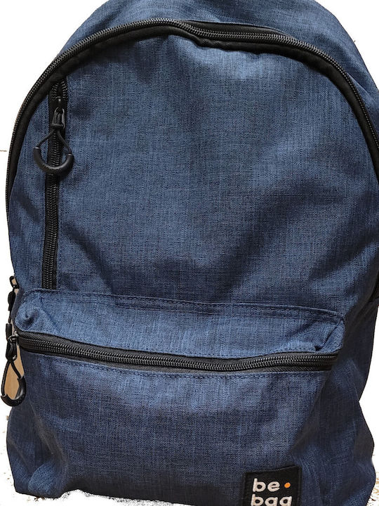 Herlitz Be.bag Σχολική Τσάντα Πλάτης Μπλε