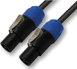 Soundsation Speakon male - Speakon male 10m