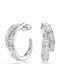 Swarovski Gold Plated Earrings with Stones