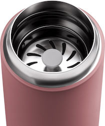 Fellow Pahar Termos Oțel Inoxidabil 473ml Powder Pink Fellow Pahar Termos Oțel Inoxidabil 473ml Powder Pink