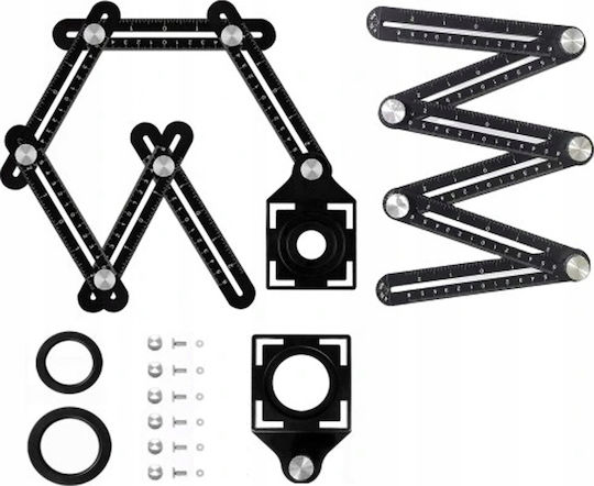 Marker Gauge Template Hole Pattern 12 Arms Falon-tech
