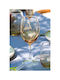 SteweHome Set of Liqueur/Ouzo and Cocktail/Drinking Glasses Made of Glass in Honey Colour 440ml 4 Pieces