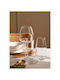 SteweHome Set Of White Wine And Water Glasses Made Of Crystal 18 Pieces