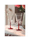 SteweHome Set of Glasses for White Wine Made of Glass 280ml 2 Pieces