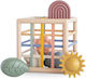 Mushie Shape Sorting Toy for 10+ Months