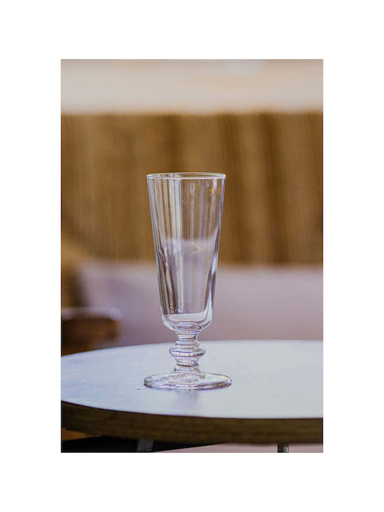 SteweHome Σετ Ποτήρια Καφέ/Freddo από Γυαλί 180ml 4τμχ
