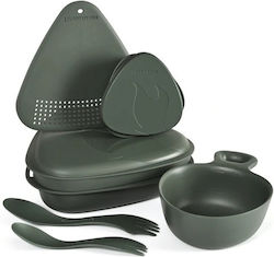 Light My Fire Outdoor Meal Kit Bio Sage Green Sandy Green 2418410610_1