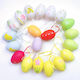Easter Eggs Hanging Decorations Ribbon 20pcs