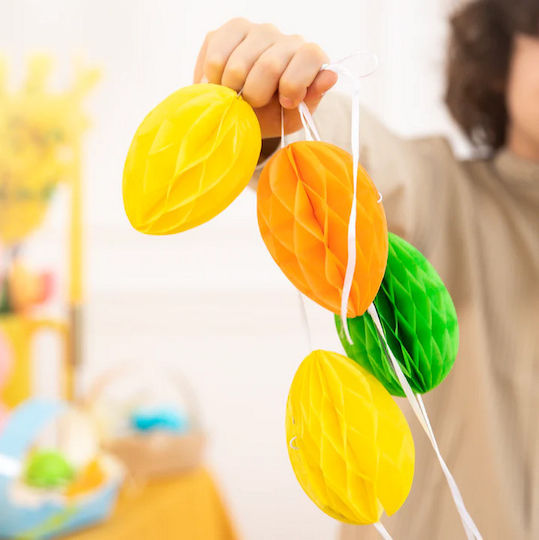 Paper Garland Colorful Easter Eggs 300pcs