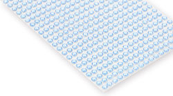 Decorative Crystals Decoration 4mm Blue 1 Pack