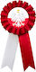 Sticker Rosette Polish Eagle 1 Pc