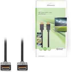 Nedis CVGB34060BK50 HDMI 2.0 HDMI-Stecker - HDMI-Stecker 5m Schwarzes