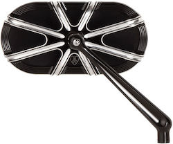 Arlen Ness Десен Огледало За Мотоциклет Harley Davidson Други Мотоциклети Черен 10-gauge Caged Mirror Right Hand Black Arlen Ness Десен Огледало За Мотоциклет Harley Davidson Други Мотоциклети Черен 10-gauge Caged Mirror Right Hand Black
