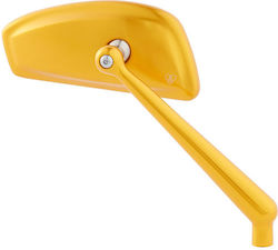 Arlen Ness Десен Огледало За Мотоциклет Harley Davidson Други Мотоциклети Златист Tearchop Mirror Right Gold Arlen Ness Десен Огледало За Мотоциклет Harley Davidson Други Мотоциклети Златист Tearchop Mirror Right Gold