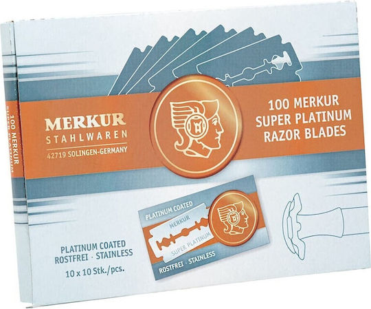 Merkur Super Platinum Rasierer Körper