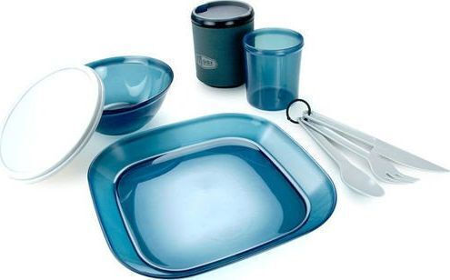 GSI Outdoors Infinity Blau Camping-Kochutensilien