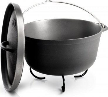 Gsi Outdoors Iron Pot 6.6l Dutch Oven Gsi Outdoors