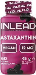 Inlead Nutrition Astaxanthin 12mg 60 φυτικές κάψουλες