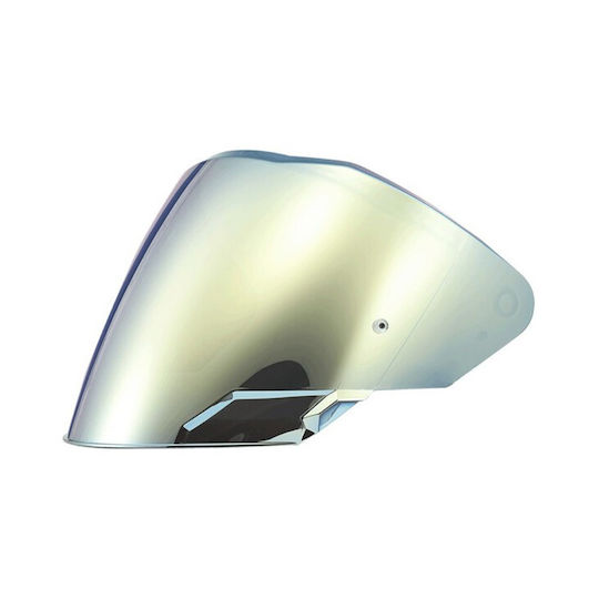 Helmet Visor Iridium Gold Helmet Of618 Verso Ii Ls2