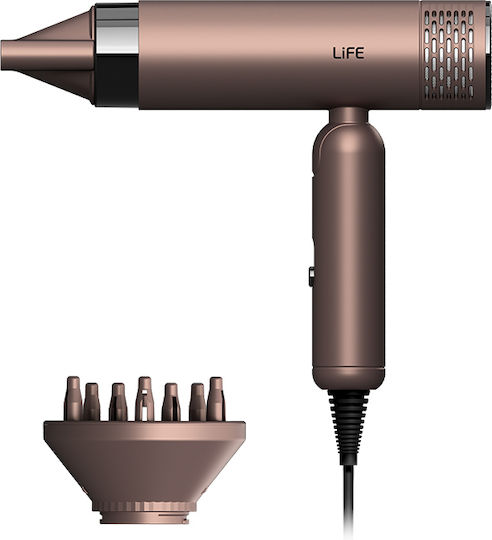 Life Hair Dryer with Diffuser 1600W