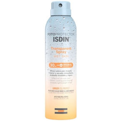 Isdin Fotoprotector Transparent Wet Skin Body S...