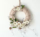 Wooden Beads Coins Dreamcatcher 20mm 20pcs