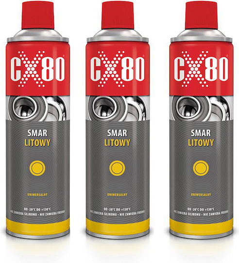 Cx80 Литиева Грес За Шарнири Универсална Водоустойчива Ep 500ml X3