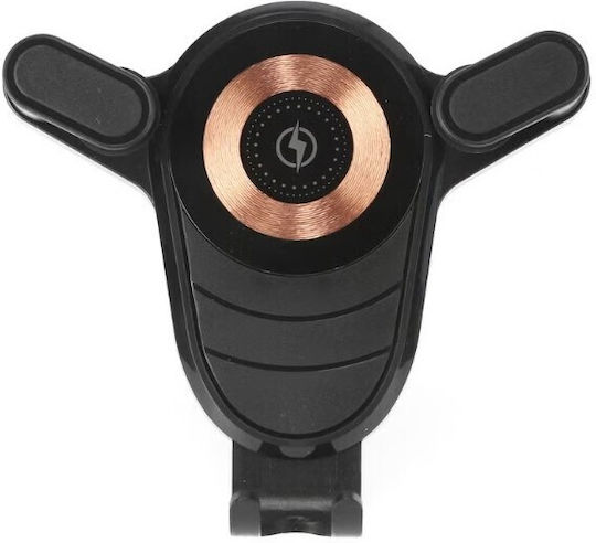 Car Mobile Mount with Adjustable Hooks Black