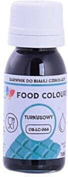 Food Colours Turquoise Food Coloring Chocolate Fatty Masses 18ml