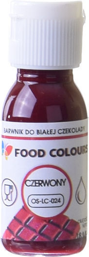 Food Colours Red Food Coloring Chocolate Fatty Masses 18ml