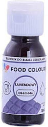 Food Colours Lavender Food Coloring Chocolate Fats 18ml