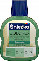 Śnieżka Colorex Coloring Pigment Paints Pea Matte 100ml Śnieżka Colorex Coloring Pigment Paints Pea Matte 100ml