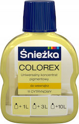 Śnieżka Colorex Coloring Pigment Paints Lemon Matte 100ml