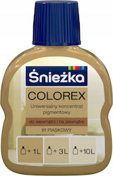Śnieżka Colorex Coloring Pigment Paints Sand Matte 100ml Śnieżka Colorex Coloring Pigment Paints Sand Matte 100ml