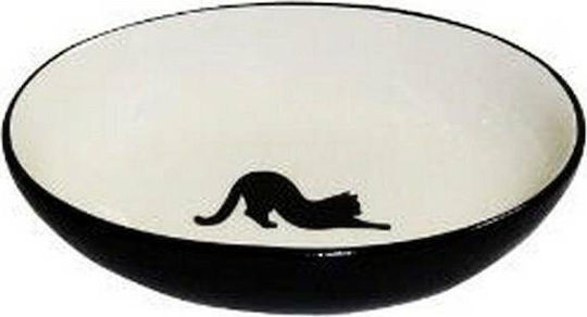 Ceramic Food Bowl for Dog & Cat 15.5x11cm