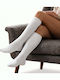 Dimi Socks Γυναικείες Κάλτσες Λευκες