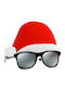 Christmas Glasses Santa Hat Holidays