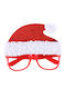 Weihnachtsbrillen Weihnachtsmann-Mütze