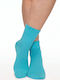 Dimi Socks Γυναικείες Κάλτσες Τιρκουαζ