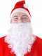 Santa Claus Beard White 1 Pc