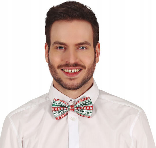 Christmas Bow Tie Snowflakes